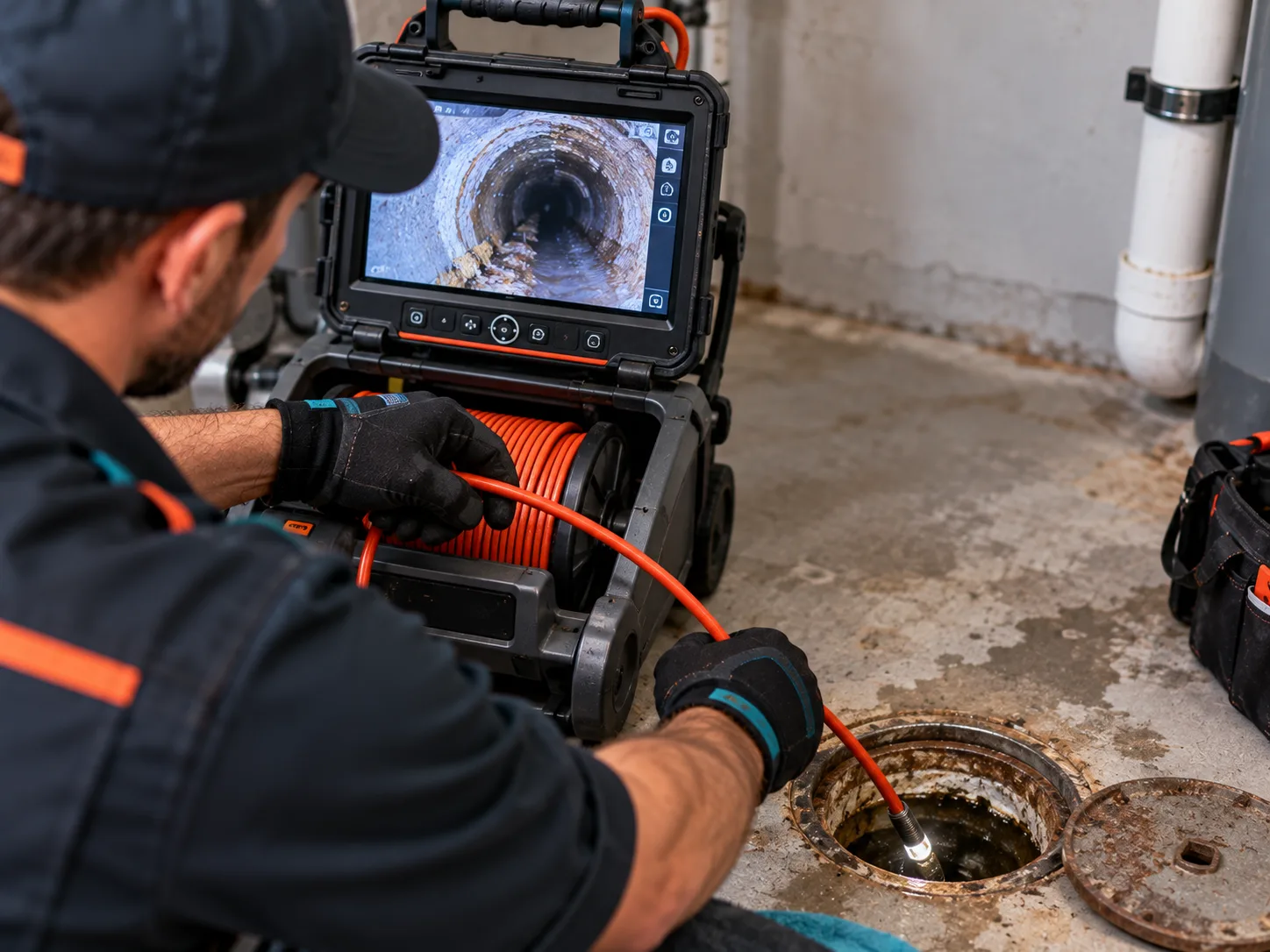Clogged Drain Service company in North Versailles, PA