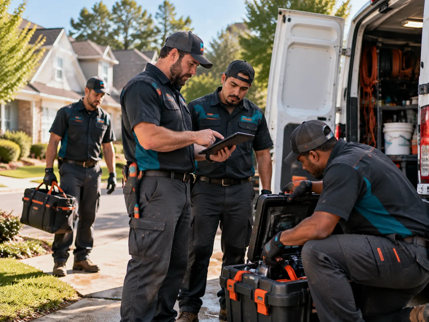 Clogged Drain Service in North Versailles, PA near me